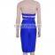 2015 wholesale ladies halter plus size bandage dress  hot sale sexy women brand bandage dress
