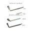 L type wrench with screwdriver