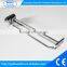 Supermarket Double Wire Euro Metal Chrome Display Hook Double Wire Crossbar Hooks with Price Tag