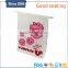 FDA Food Grade Popcorn Packaging flat bottom microwave popcorn paper bags