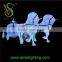 Deer Carriage Santa Claus new LED Lighting products