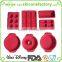 New design portable microwave cake molds silicone round shaped cake moulds with handle