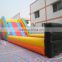 Most Popular Zorb Ramp Zorb Ball Launch Ramp Orbit colorful inflatable Zorbing Track slide slope