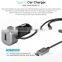 Car charger, single USB car charger with type C cable for iPhone 6s plus ,6s,5SE 5S,5C, Samsung