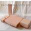 Custom simple kraft jewelry box square cardboard jewelry boxes for jewelry hot sale