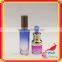 Korean cosmetic oblique shoulder glass bottle/Tubular Glass Vial