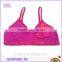 Hot strapless selling cheap bra girls underwear kids