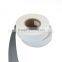 Customize grey color reflective PU artificial leather material