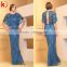 Alibaba latest evening gown design see through bead tulle real sample new evening dress for evening party