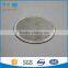 stainless steel round cut circles filter mesh