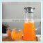 High borosilicate double wall glass teapot new desin double wall glass tea infuser for sale