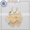 Hot Sale Snake Hoop Earrings 18K Real Gold Plated Earrings Fashion Jewelry Gift For Women Wholesale