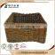 Big customers cooperation good quality china factory disposable wicker basket no handles