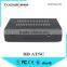 hd digital conversor OEM china supplier ATSC TV receiver set top box with PVR USB display