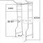 washing rack/Bathroom bathroom floor storage rack/ washing machine-B(B-0274)