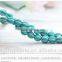 10mm Unique Special Large Size Spacer Beads Turquoise Wedding Decorations