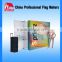 Advertising easy retractable roll up banner stand