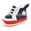 2016 XIAOLIUBAO baby product warm thick winter colored cotton soft baby shoes with TPR