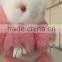 wholesale colorful rex rabbit fur little rabbit key chain