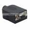 multimedia DB9 RS232 RS485 Female Connector With Backside Screw Connection