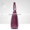 Designer Handbag Distributors Make Your Own Crocodile Leather Bag Ladies