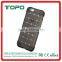 Luxury Magic Cube Shockproof Transparent Clear Silicone TPU Back Cover Soft Mobile Phone Case For iPhone 6 6s 6plus