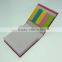 new design note pad and memo pad