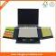 With ruler Three -Folded Multi-function memo holder with pen