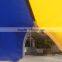 40 inch polyester material sun protection umbrella design with branded printing