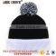 100% Acrylic Pom Pom Beanie Custom