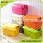 New arrival PP Eco-Friendly Folding Stocked keyway plastic storage box