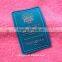 Delicate 3D effect cloth/felt silicone rubber patch for bags