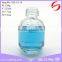 115ml roundness cute clear glass bottle for perfume