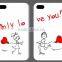 iphone covers printing machine