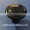 matt black round type zinc alloy furniture kitchen cabinet knob & handle