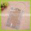 2016 new product high quality plastic pvc handle bag