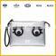 New Womens Envelope Clutch Chain Shoulder Hand Bag PU Leather Leather Messenger Bag