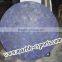 Round Lapiz Lazuli Gemstone Coffee Table Top Antique