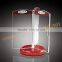 acrylic menu sign holder