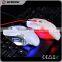 2015 the 4D usb optical crack glowing gaming mouse for cybercafe---JM3