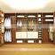 wooden almirah designs, 3 doors mdf almirah, wood closet wardrobe