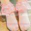 New arrival Korea girls cotton lace boot custom socks