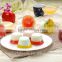 HFC 4501 jelly, jelly cup, pudding with muti colour and fruit flavour