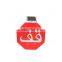 Manufacturer Sale Arabic Solar Powered Traffic Stop Sign Customized Board