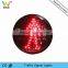 Red Color 200mm LED traffic lamp pedestrian traffic signal light