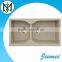 Eco-friendly quartz stone sink and Green hand Washing sink with the best quality