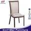 Contemporary Luxury Black Genuine Leather Dining Chair