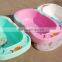 Good quality Plastic Baby bath tub baby wash tub