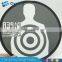 Custom small folding cloth frisbee fabric soft frisbee