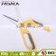 SS130110Y -2016 New style and design 8" stainless steel tailor scissors with colorful plastich handle